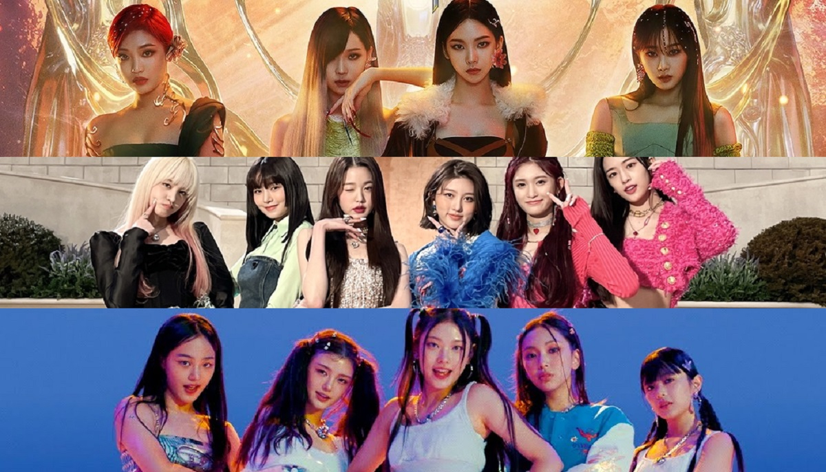 NewJeans Joins Blackpink, Twice And (G)I-Dle With Their First Radio Hit