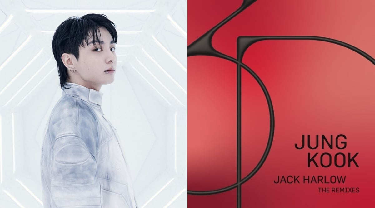 BTS's Jungkook releases a remix album that contains 4 different 