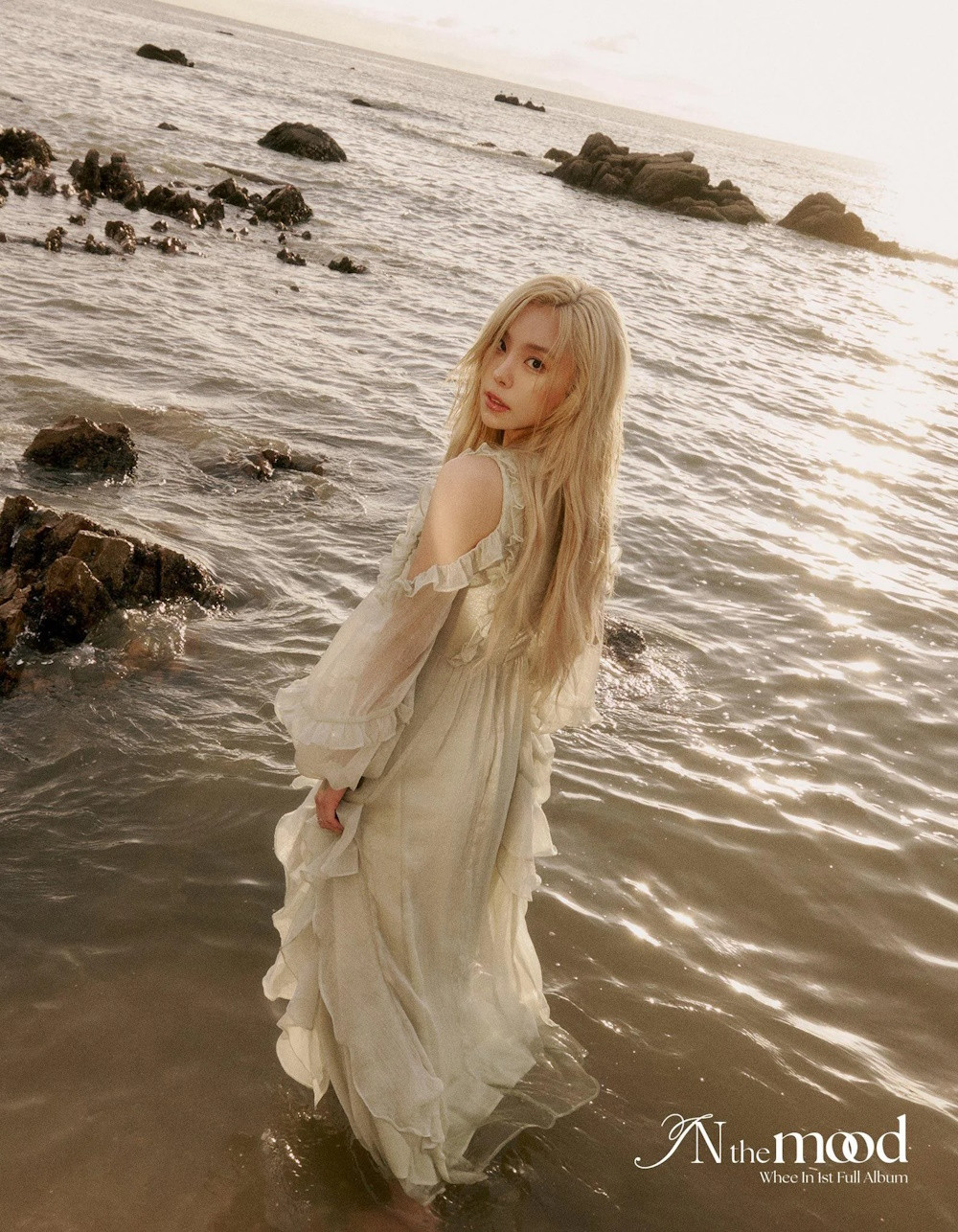 MAMAMOO's Whee In is a goddess by the sea in 'IN the mood' teaser