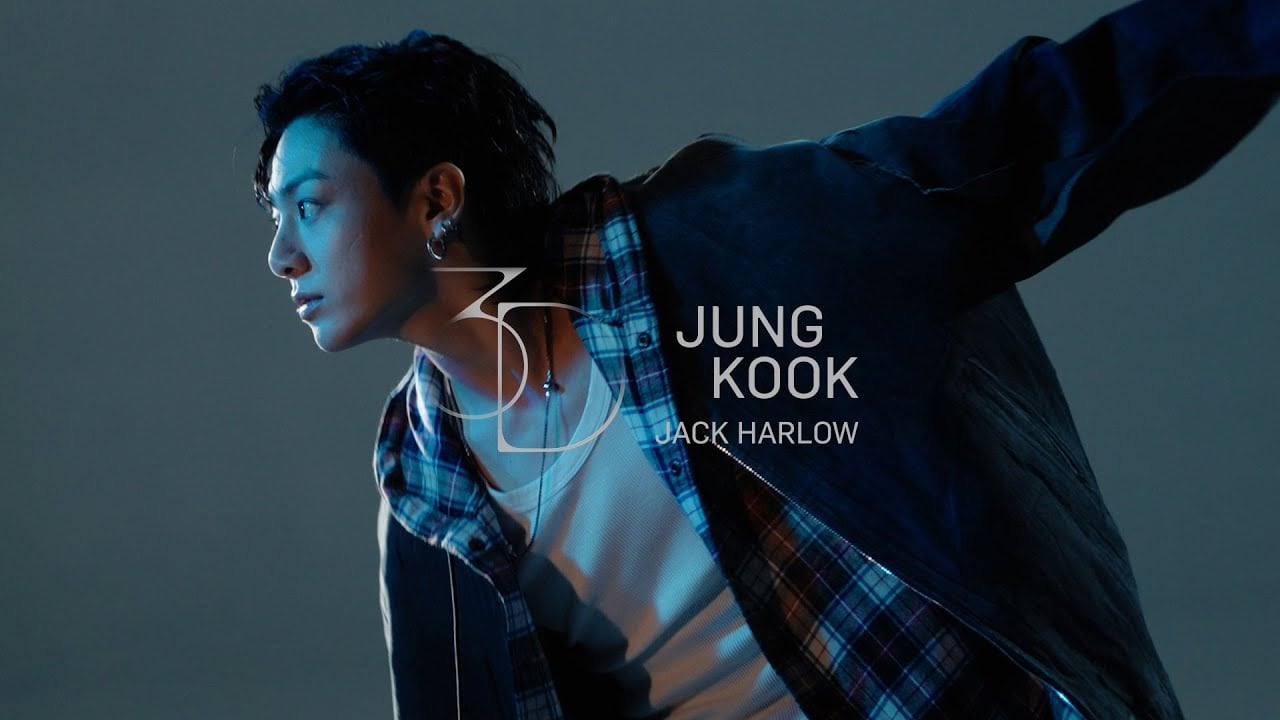 BTS' Jungkook Reveals Jacket Shoot Sketch For '3D (feat. Jack Harlow ...