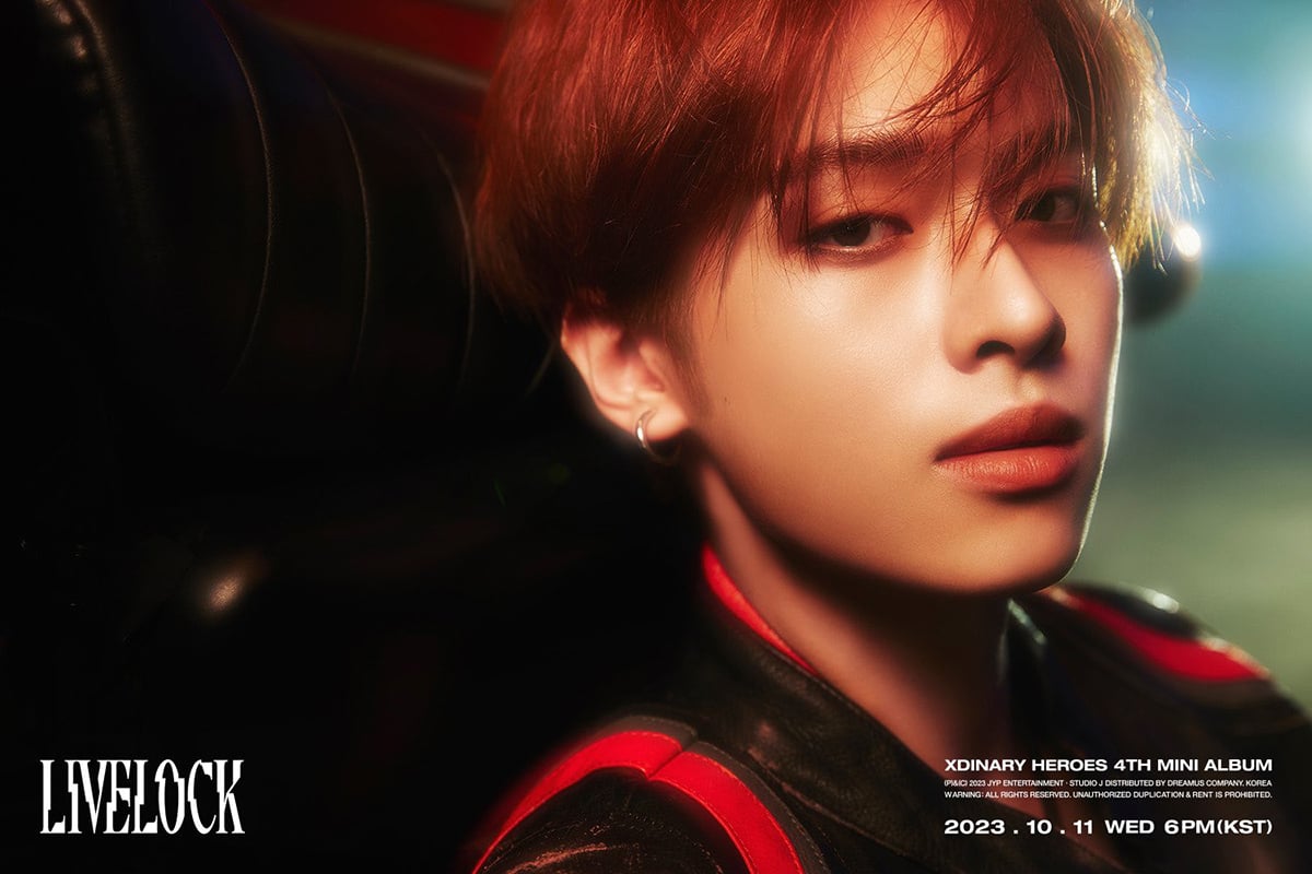 Xdinary Heroes' Gaon is a daredevil in charismatic individual teaser ...