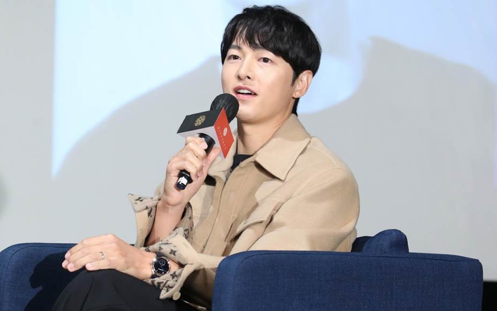 Song Joong Ki reflects on his new role as a Father at the 28th Busan ...