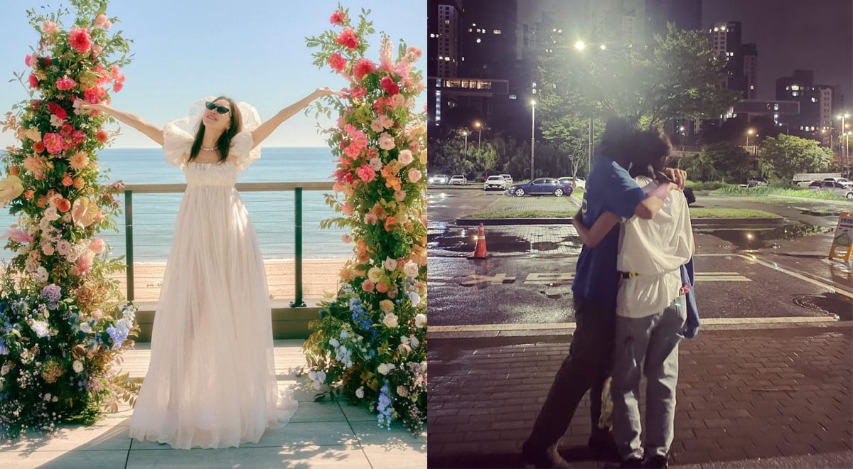 Gong Hyo Jin modestly celebrates her 1 year anniversary with Kevin