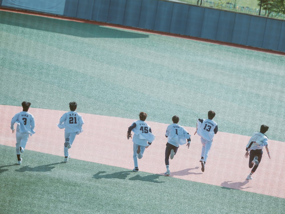 NCT NEW TEAM gets ready to play baseball in the new teaser images