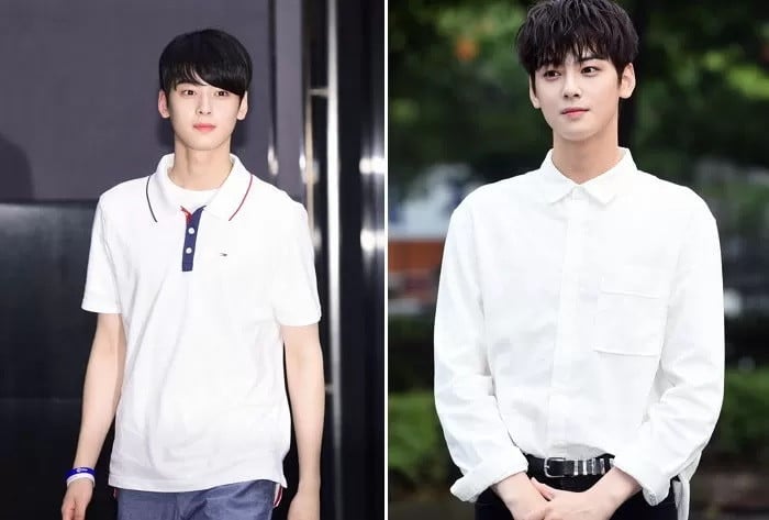 Cha Eun-woo Gets Extra Handsome with His Bulked Up Figure