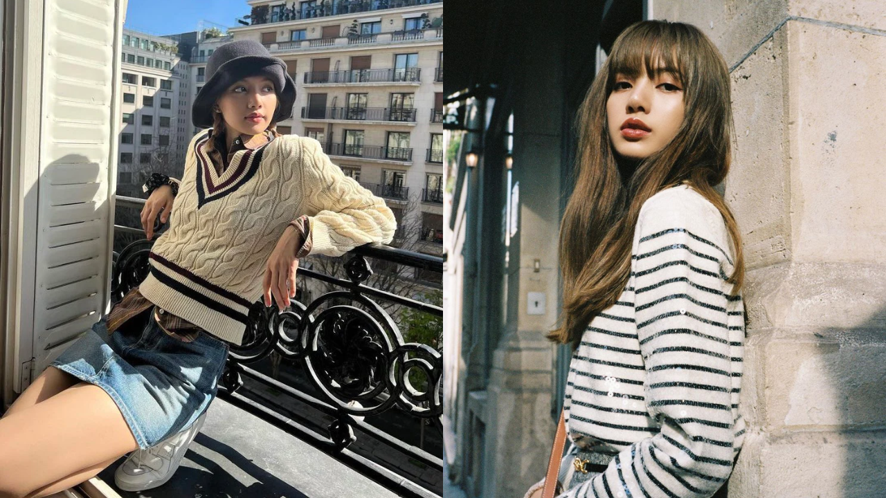 Fall in Style with BLACKPINK's Lisa: Her Most Stylish Autumn Outfits ...