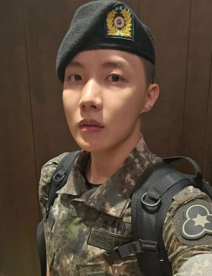 BTS Sends Off J-Hope As He Enlists In The Military