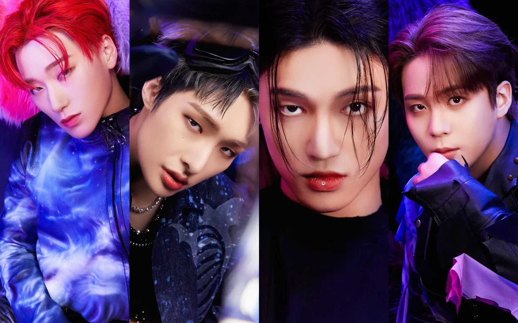 ATEEZ rolls out new concept photos of San, Mingi, Wooyoung, and Jongho ...