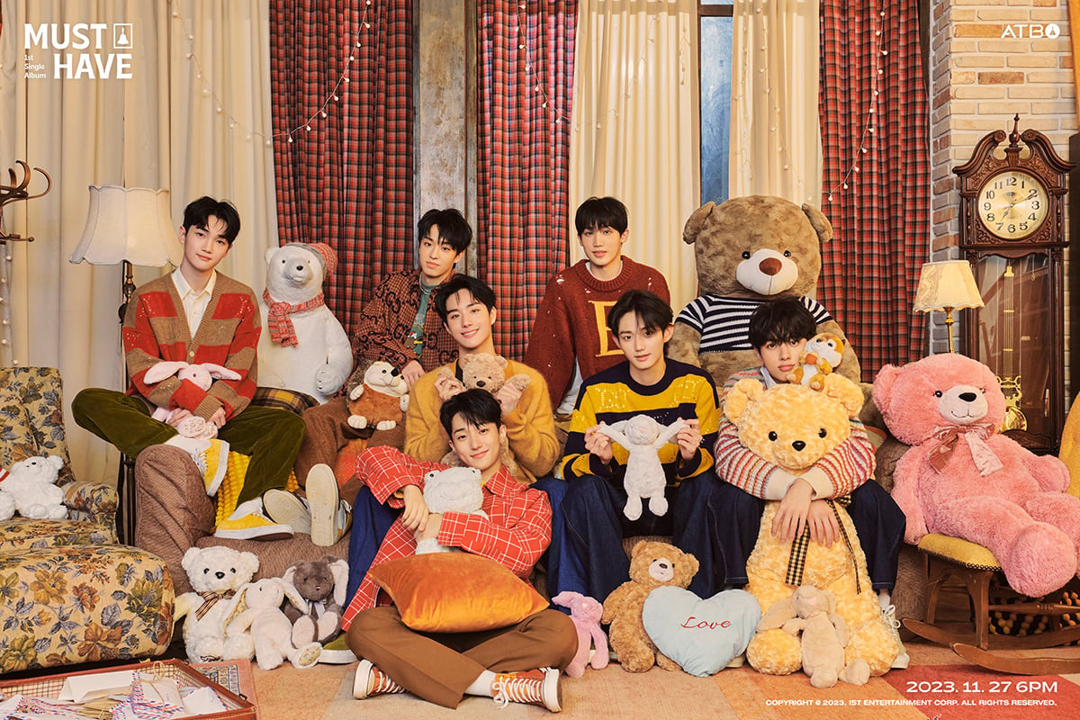 ATBO prepare for a warm & cozy winter in 'Must Have' teaser photos ...