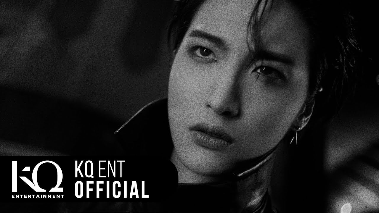 ATEEZ release a moody, black and white teaser poster for title track  'Turbulence