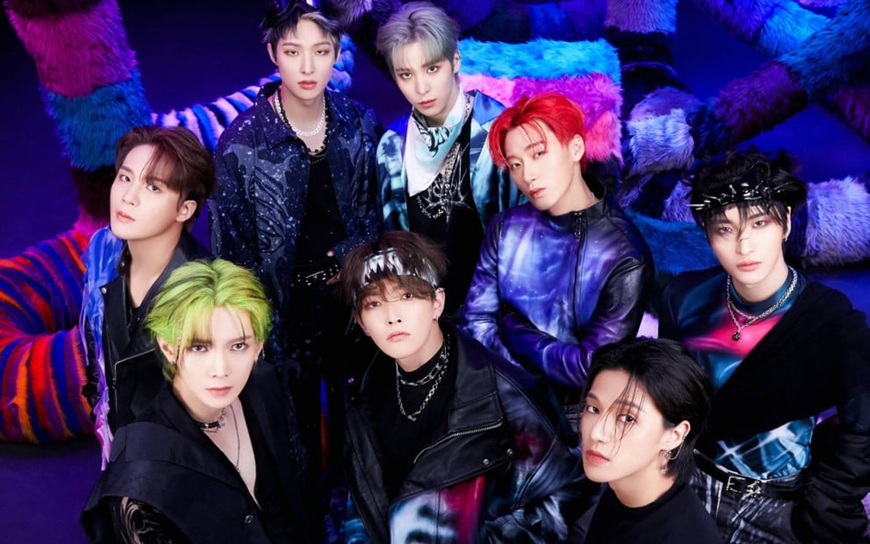 ATEEZ&amp;nbsp;introduced the songs from their upcoming album &apos;THE...