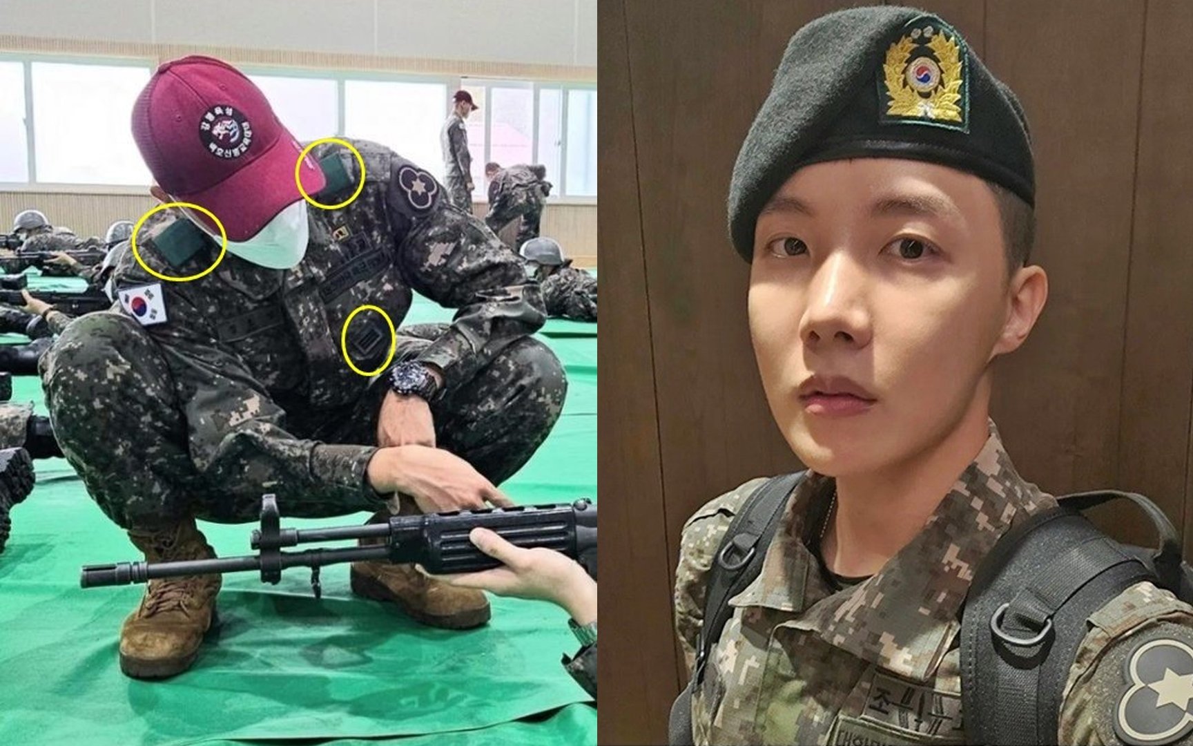 BTS's J-Hope earns early military promotion to platoon leader for ...