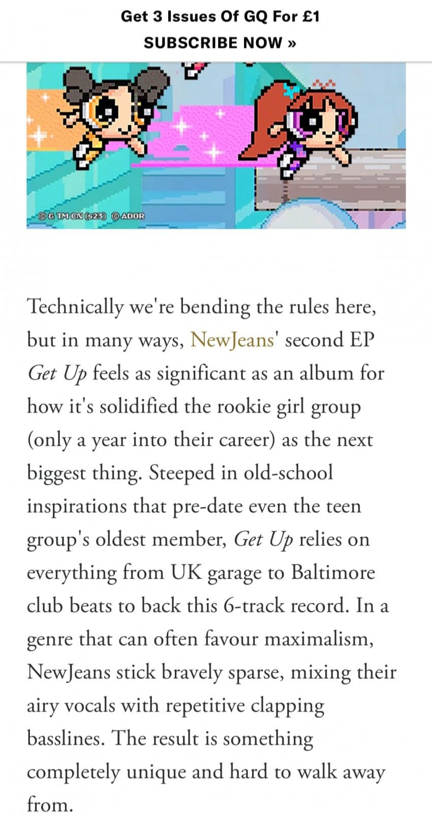 Netizens discuss the short length of the songs on NewJeans's 2nd mini album