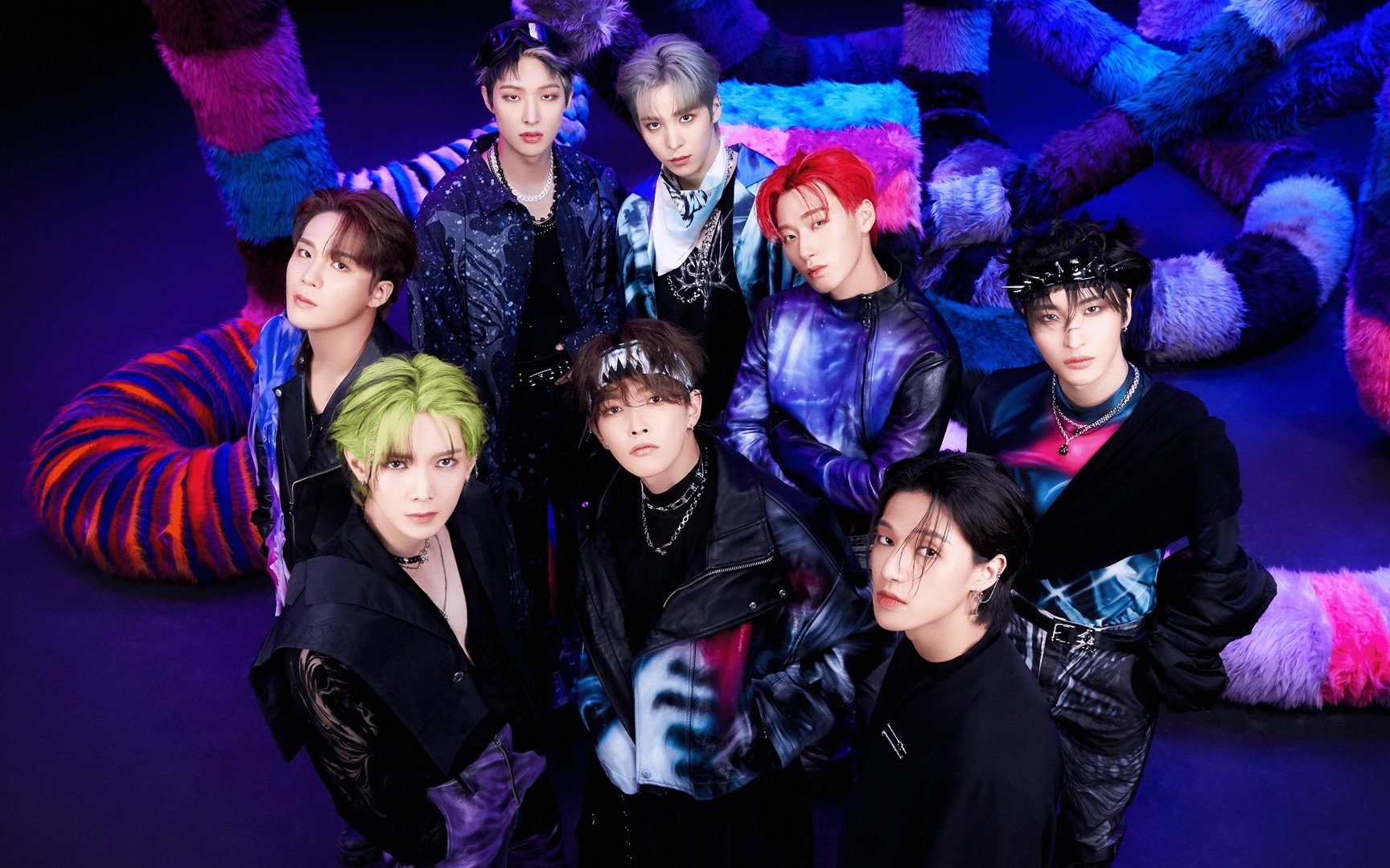 ATEEZ announces their 2024 World Tour 'TOWARDS THE LIGHT WILL TO