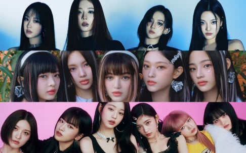 aespa, (G)I-DLE, ITZY, IVE, LE SSERAFIM, misc., NewJeans, NMIXX, STAYC