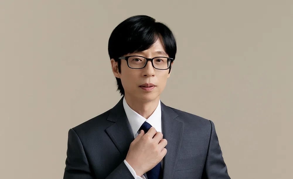 Yoo Jae-suk Named Top Entertainer for 2024