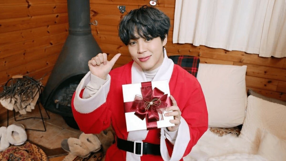 BTS' Jimin voted star most want to enjoy a Christmas party with | allkpop