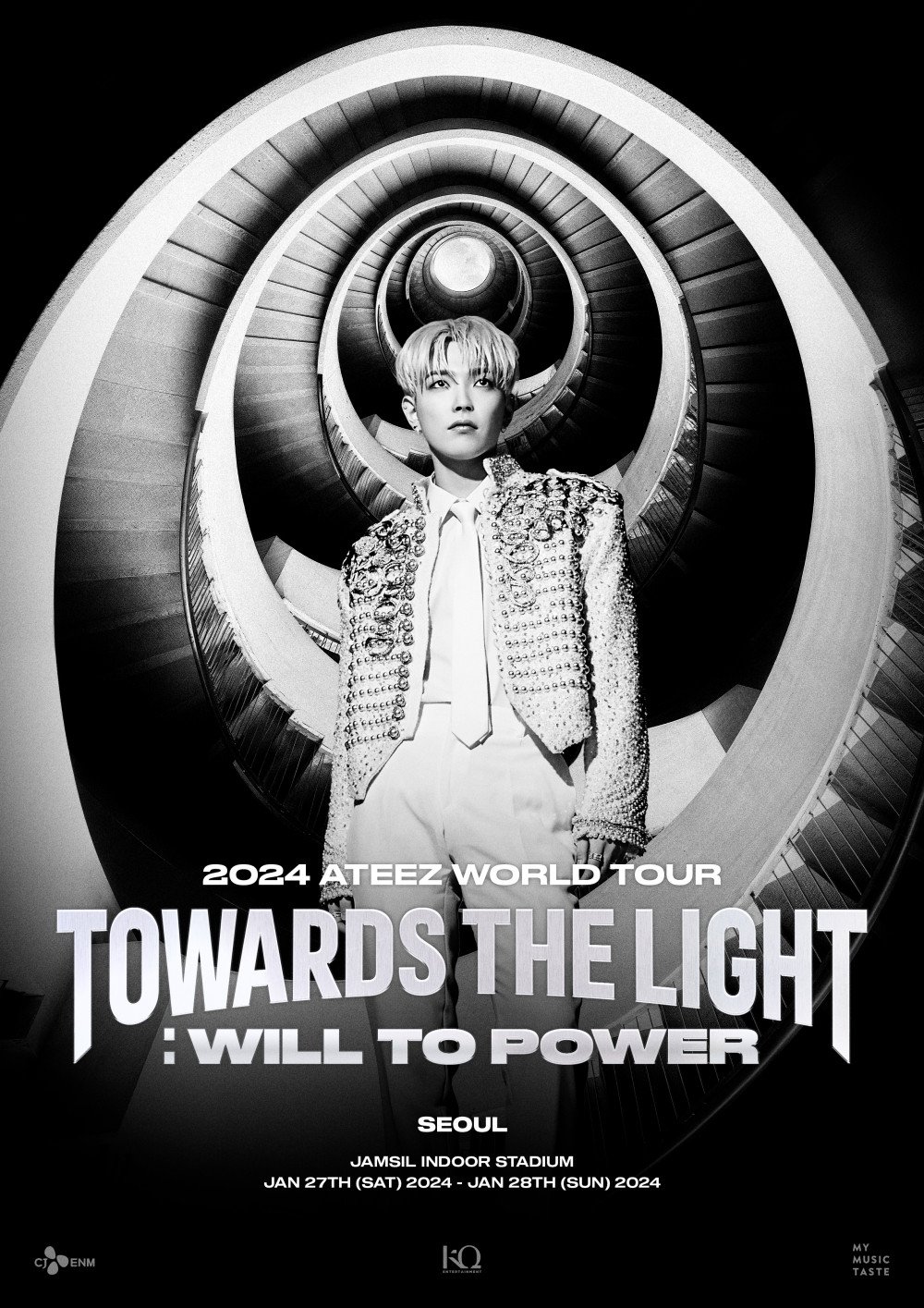 ATEEZ drop intense individual posters for their 2024 world tour, 'Towards the Light Will to