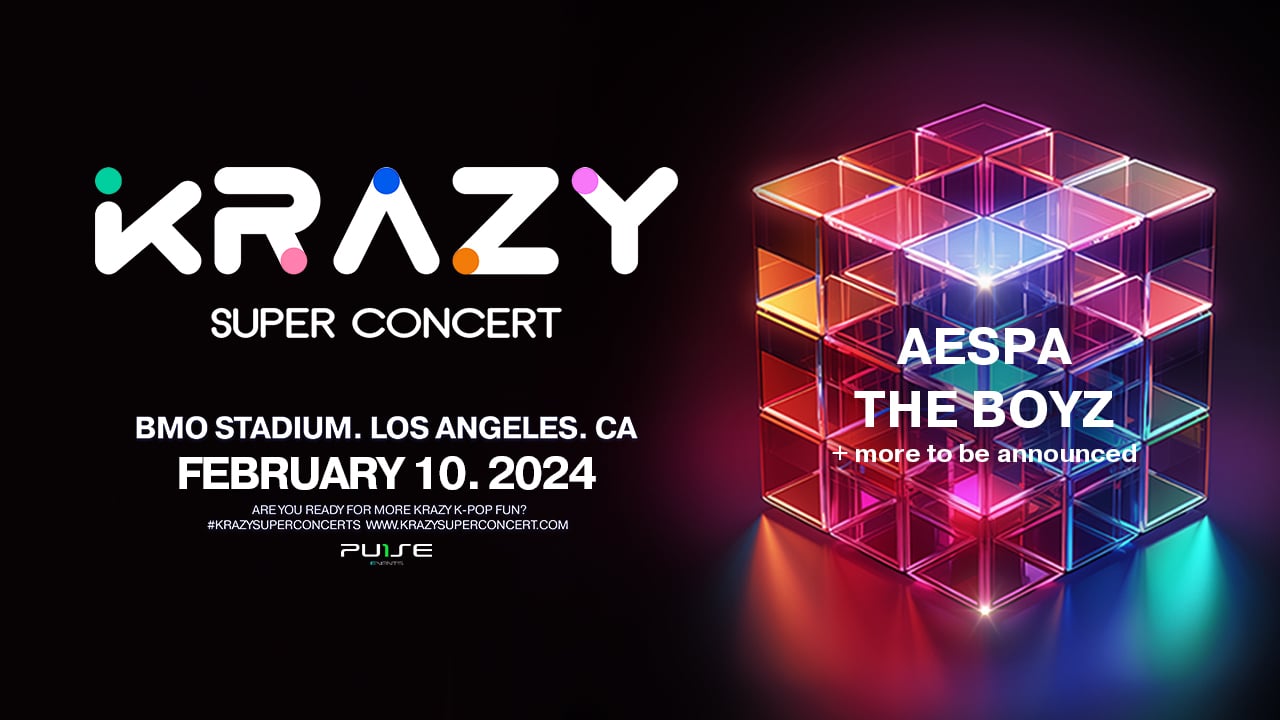 KRAZY SUPER CONCERT goes bicoastal with new LA show announced for 2024