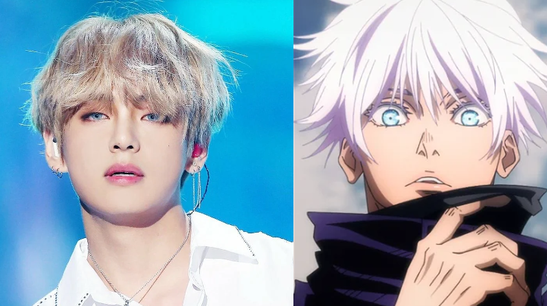 10 K-Pop Stars and their Anime Counterparts - KPOP HIT