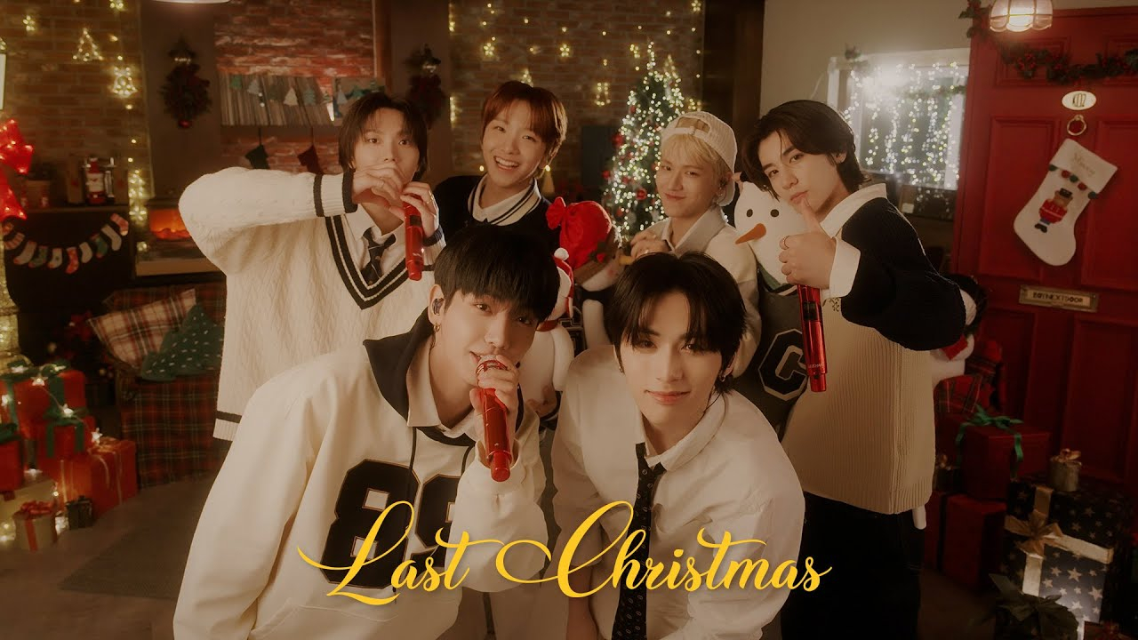 BOYNEXTDOOR drop special MV for 'Last Christmas' | allkpop