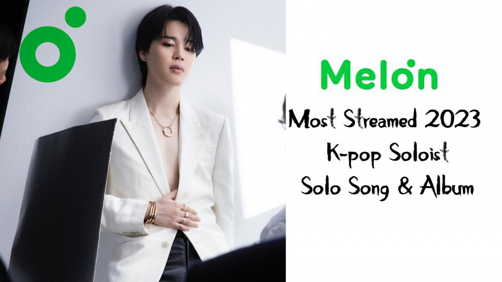 Jimin's 'Like Crazy' and 'FACE' rank as the Most-Streamed 2023 Solo Song &  Album by a K-pop Soloist on Melon