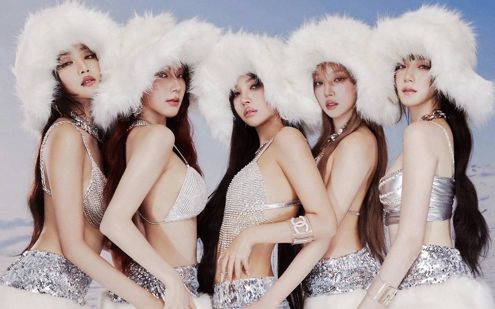 (G)IDLE snow queens in the new stunning teaser photos for their