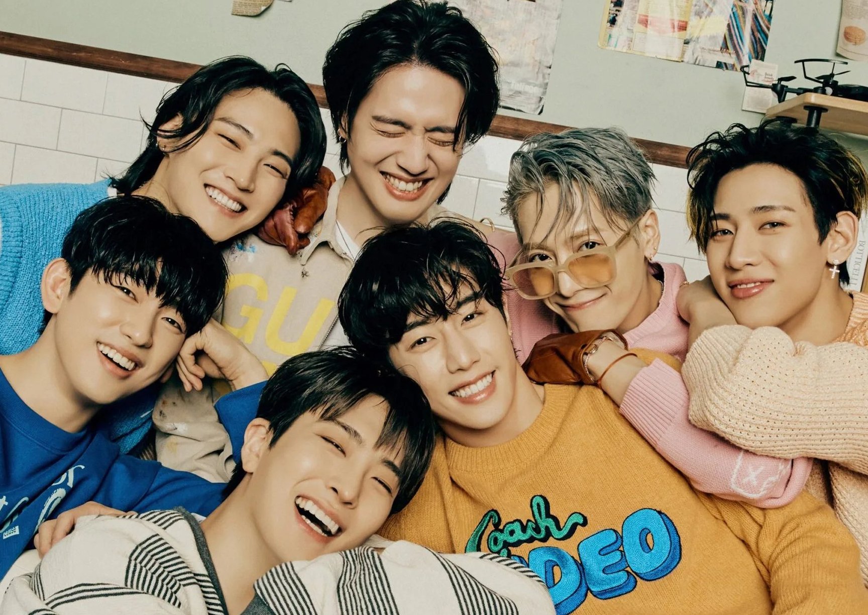 GOT7 members celebrate 10 year anniversary with their adoring fans ...