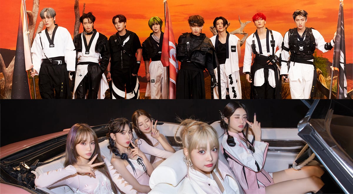 react to news of ATEEZ & LE SSERAFIM's Coachella debuts