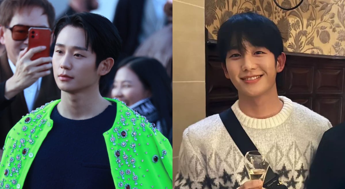 Jung Hae In & TXT bring laughter with their transformation from the main ' Dior' show to the after party