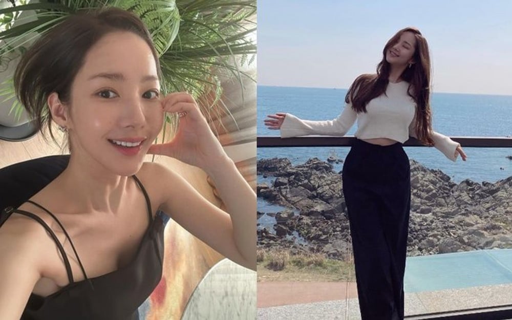 Park Min Young afferma di non consigliare il suo metodo di perdita di peso quando ha cercato di mantenere un peso di soli 37 kg (~81,6 libbre).