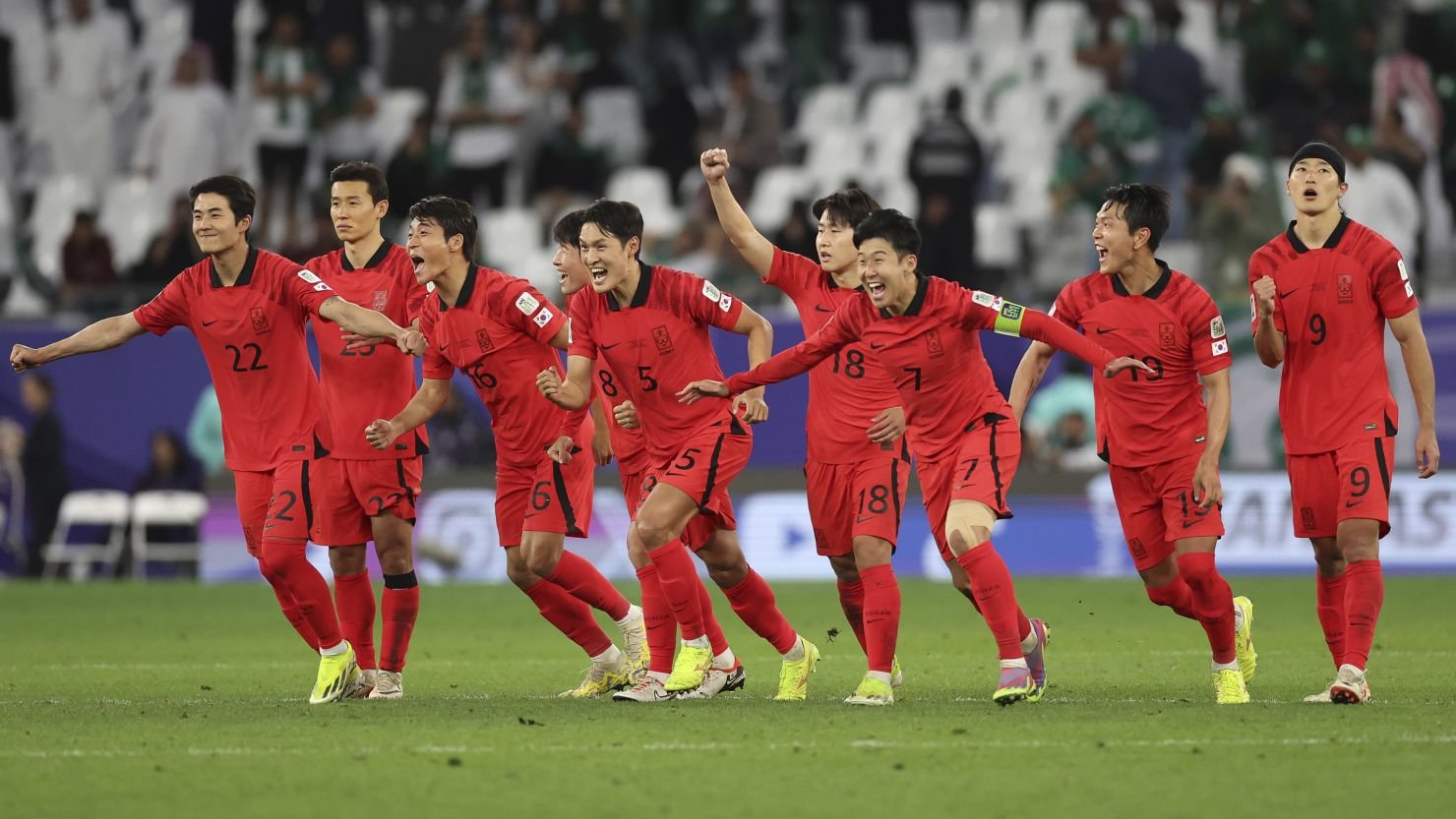 South Korea defeats Australia after another improbable comeback ...