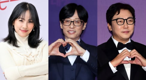 Lee Hyori, Tak Jae Hoon, Yoo Jae Suk