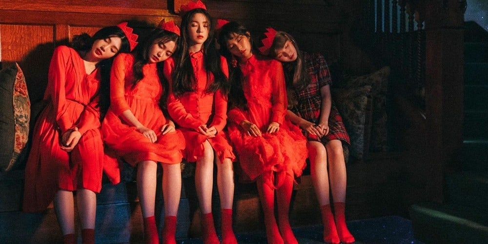 'Peek-A-Boo' becomes Red Velvet's 3rd song to surpass 200 million ...