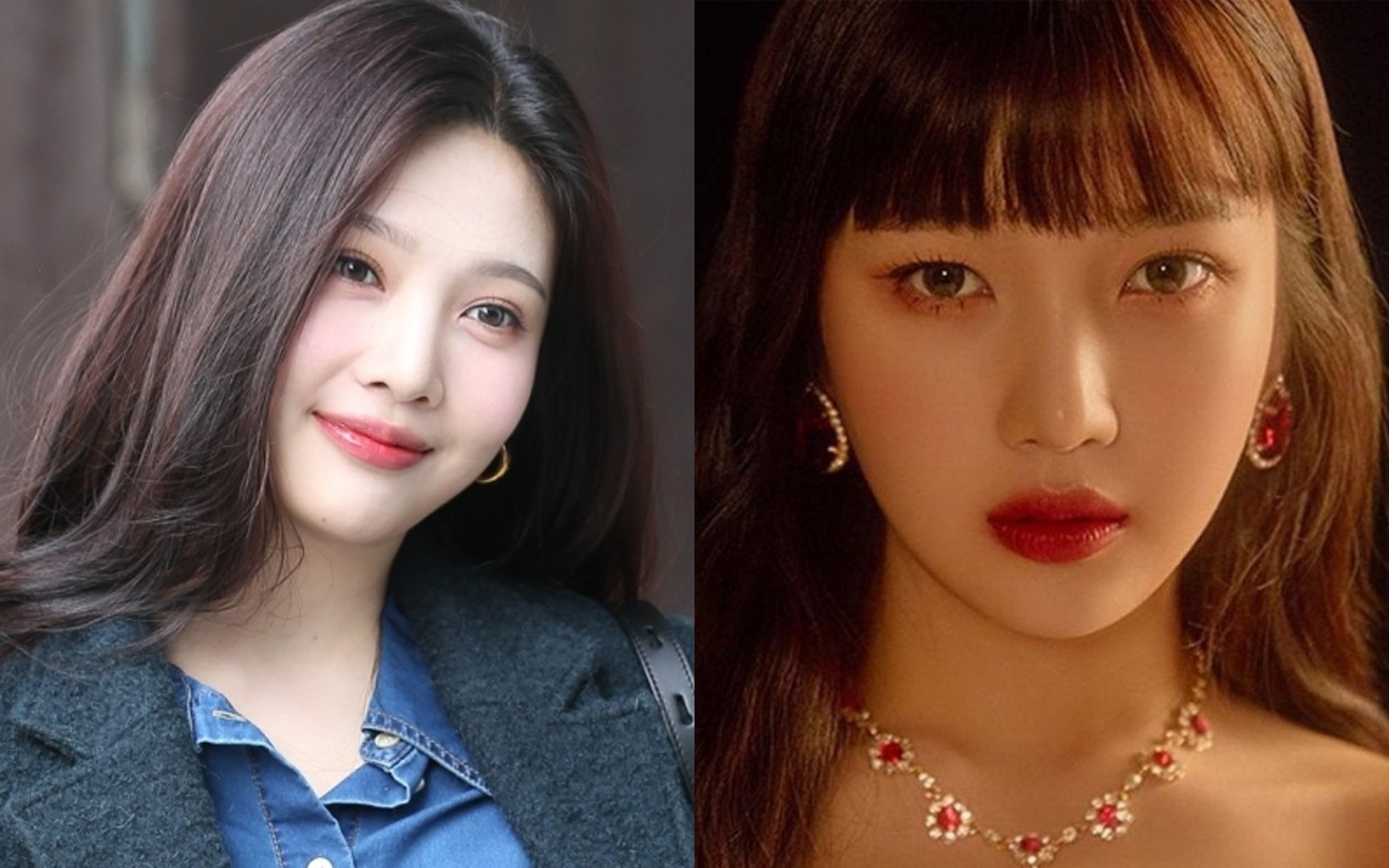 Netizens are saying Red Velvet's Joy looked better before getting her ...