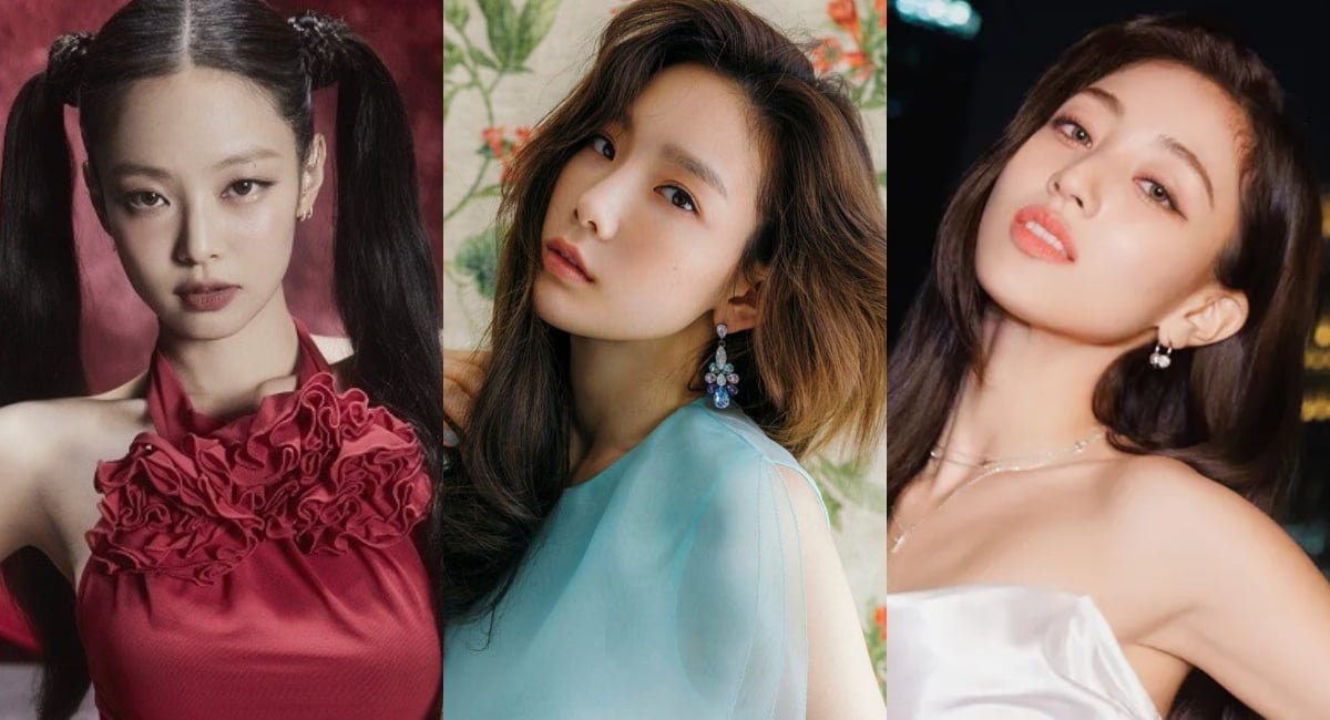 Taeyeon, BLACKPINK's Jennie, and TWICE's Jihyo top February's ...