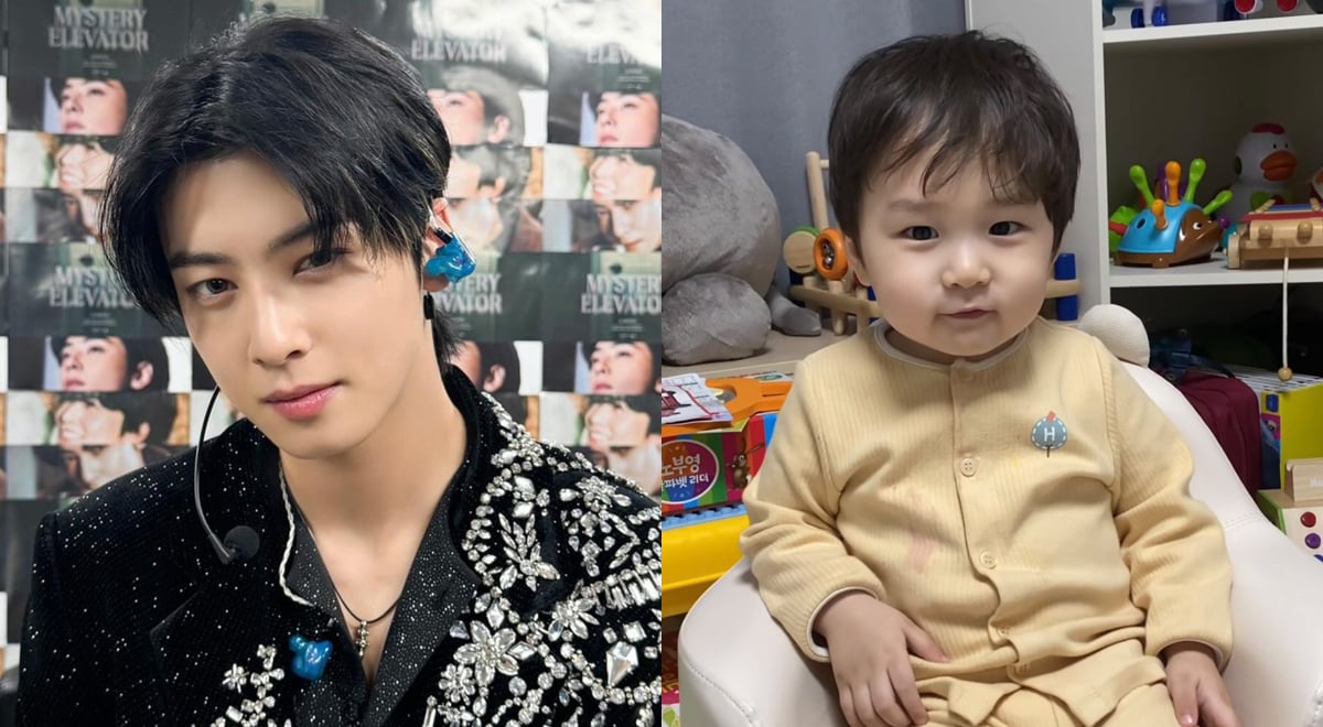 Cha Eun Woo finally meets baby Eunwoo on The Return of Superman