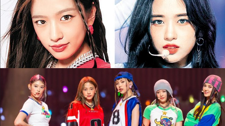 Natural makeup trend among K-stars