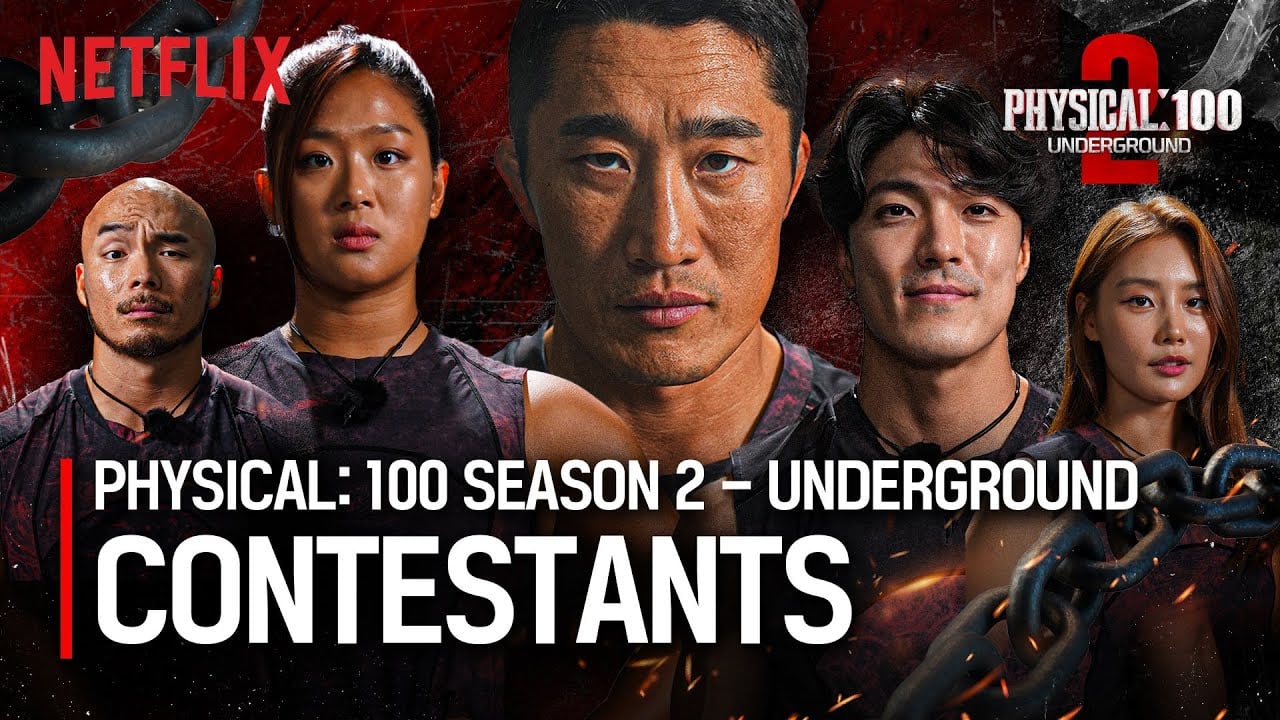 Netflix introduces 100 contestants of 'Physical: 100' Season 2 | allkpop