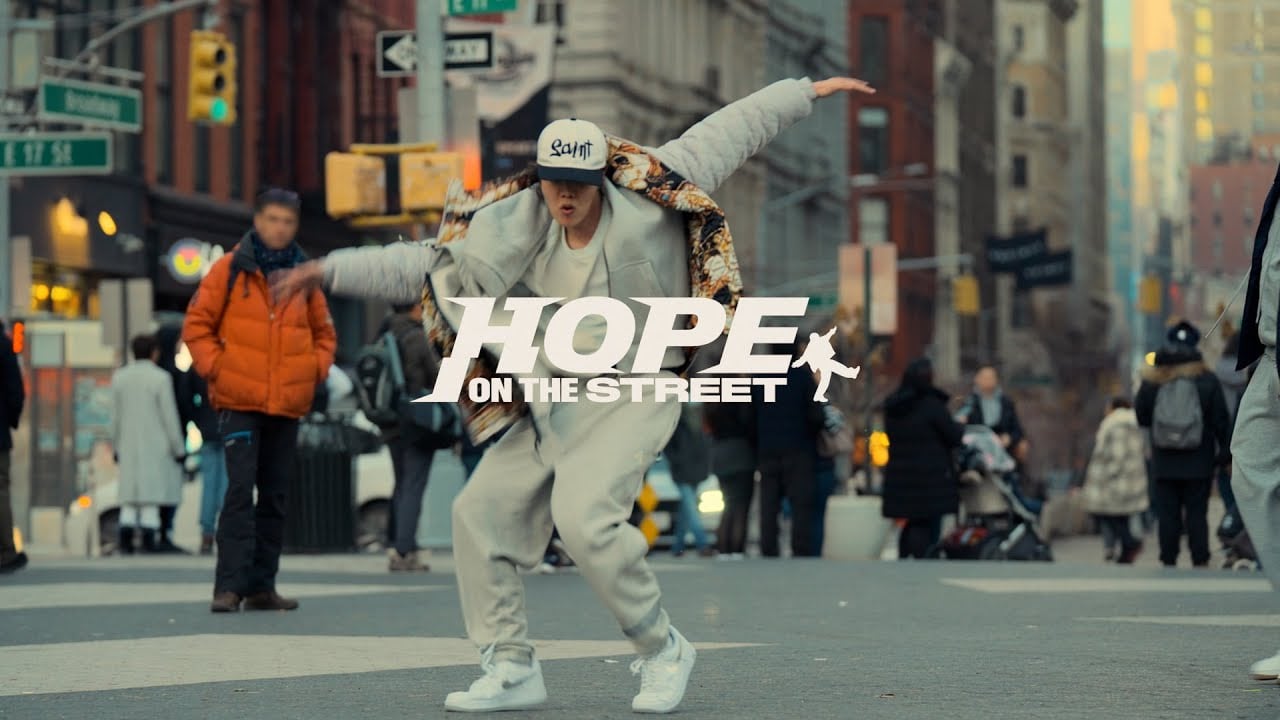 BTS' jhope takes his dance to the streets in 'Hope on the Street' docu