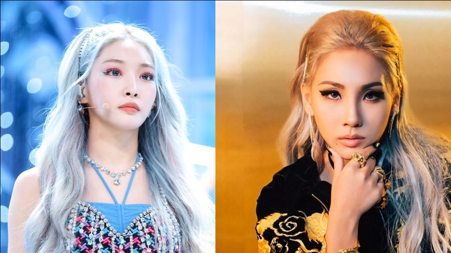 Korean stars with bold makeup