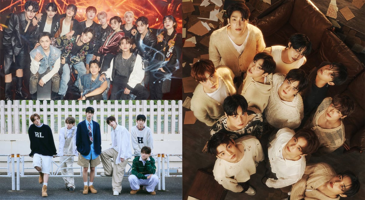 Seventeen, TWS, and The Boyz top K-Pop boy group brand value