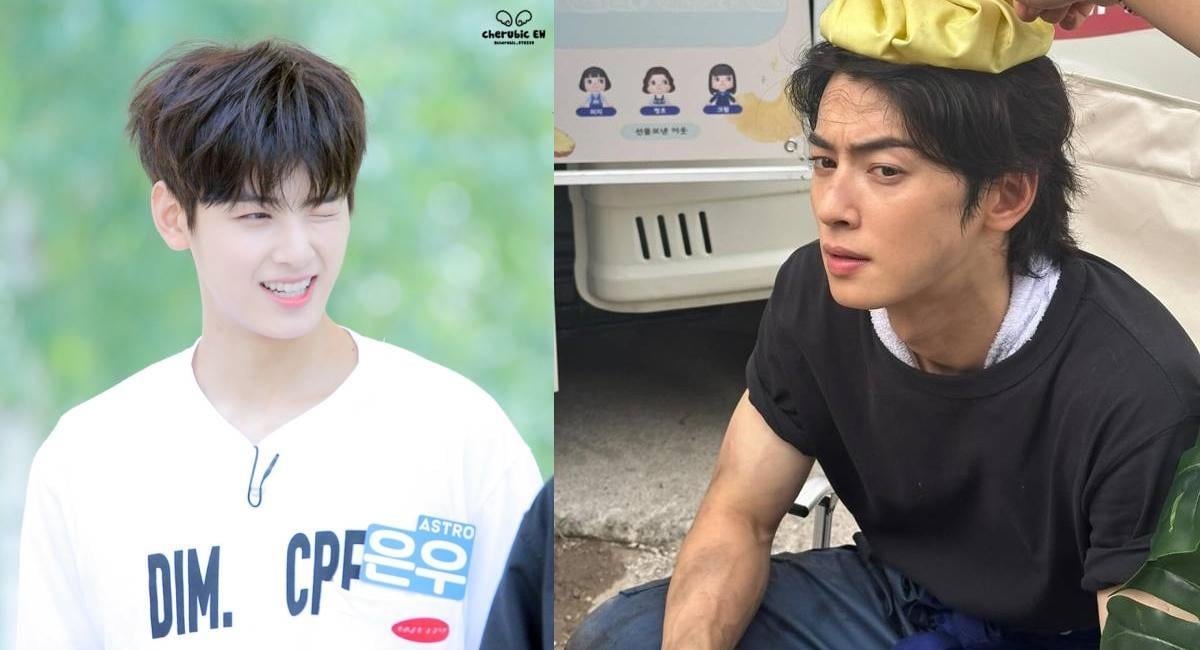 Netizens react to Cha Eun Woo s remarkable transformation from