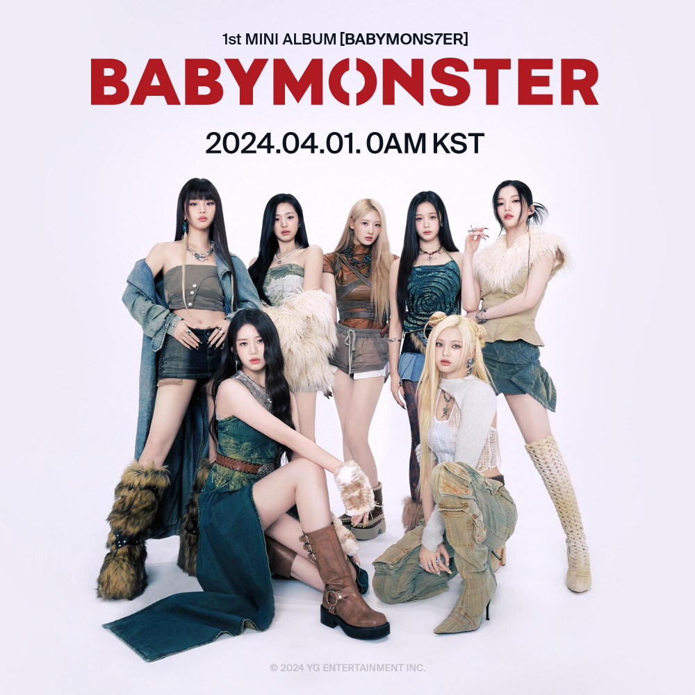 BABYMONSTER Rolls Out Visual Photo For Their Upcoming 1st Mini Album   1710518121 Image 