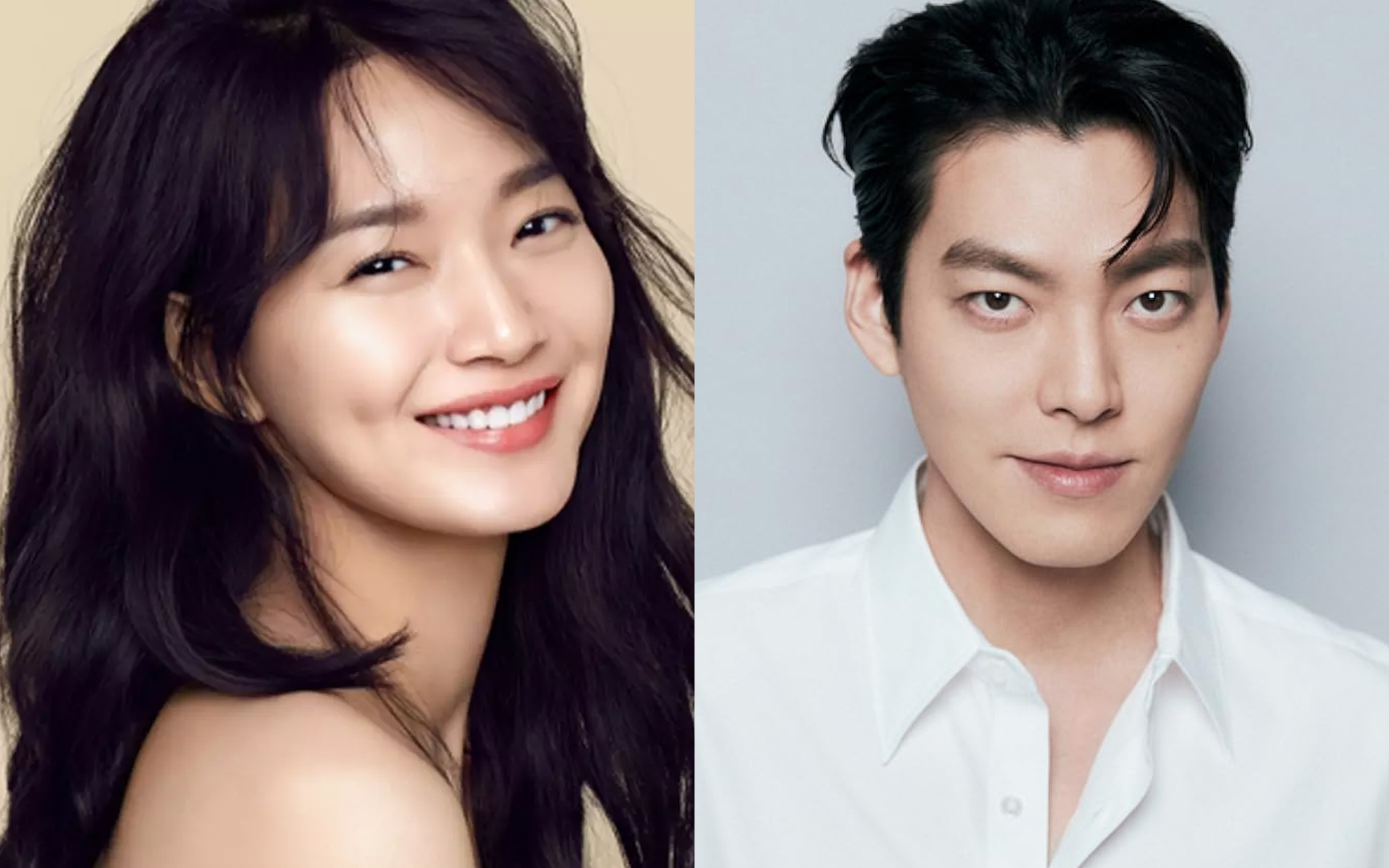 Kim Woo Bin sends an extravagant coffee truck to Shin Min Ah to show ...