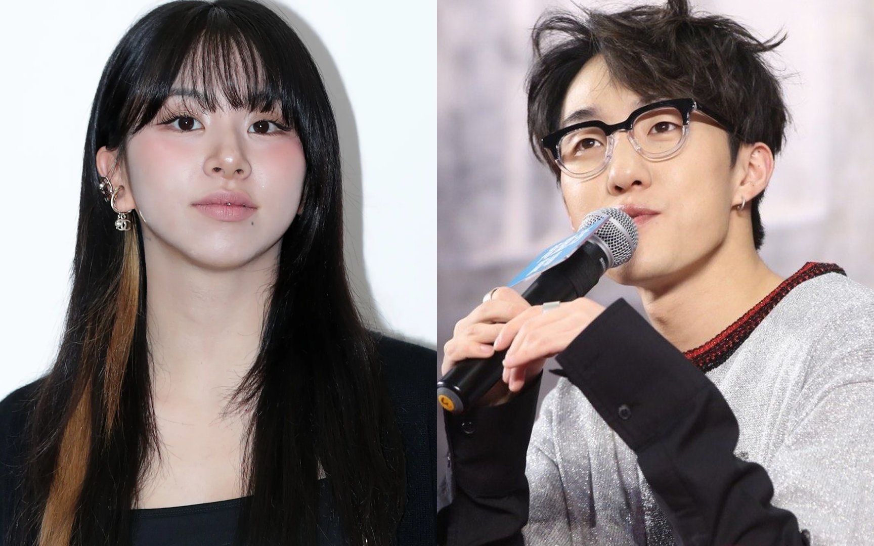 K-netizens react to <b>TWICE</b> Chaeyoung and Zion.T&apos;s dating news.