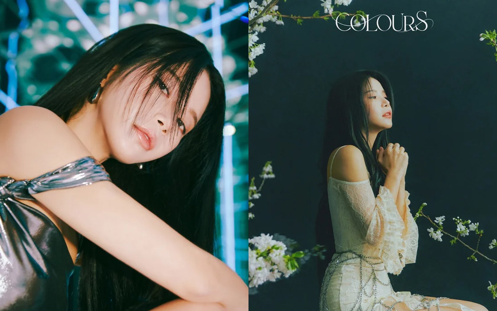 MAMAMOO's Solar radiates her charismatic beauty in the new 