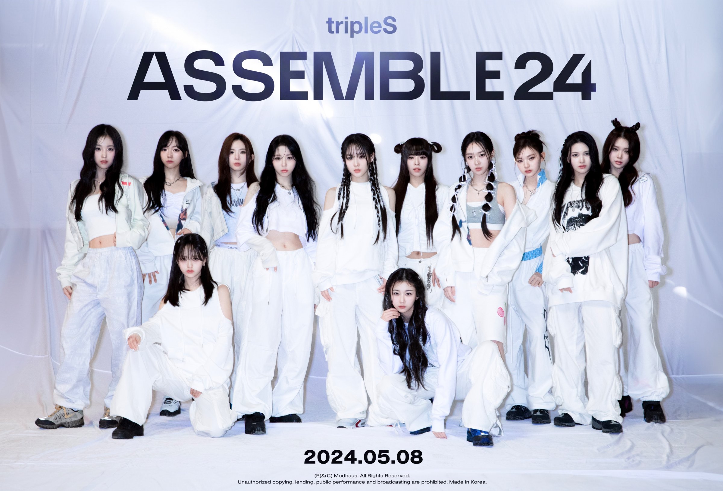 TripleS brings out new circle concept photo with twelve members for ...