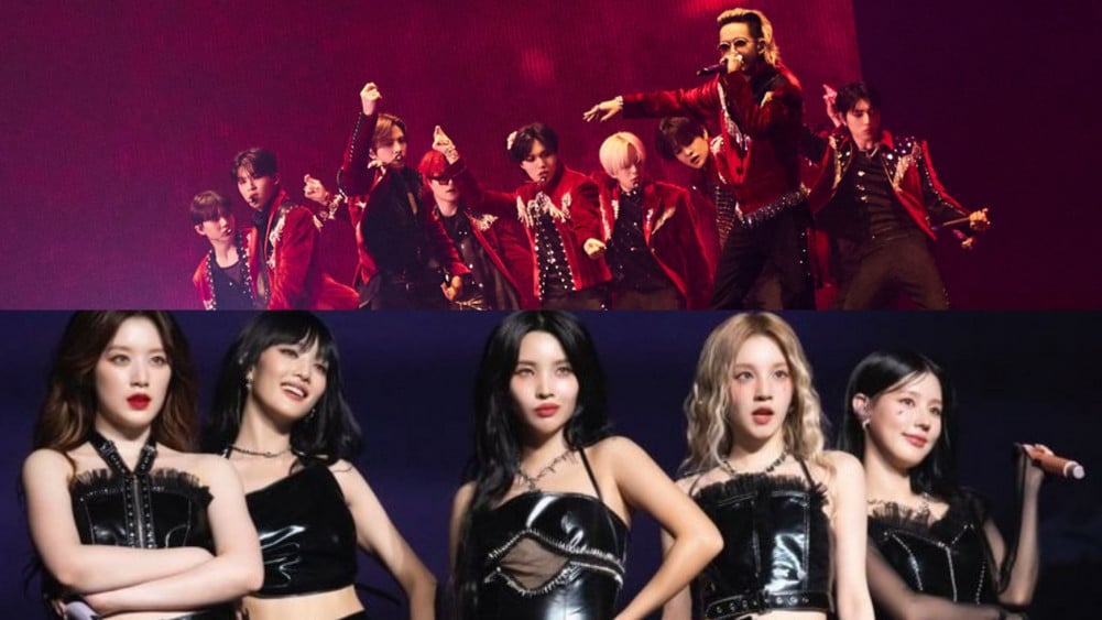 Fourth-Generation K-pop Groups Renowned for their dynamic performances ...