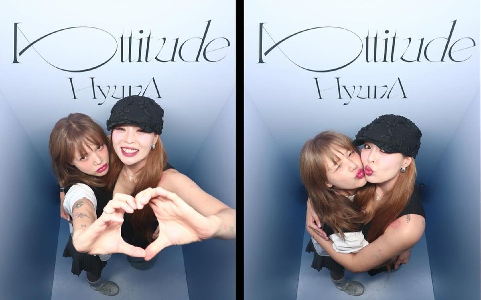 AOA&apos;s&amp;nbsp;<b>Jimin</b>&amp;nbsp;shared photos taken with HyunA.O...